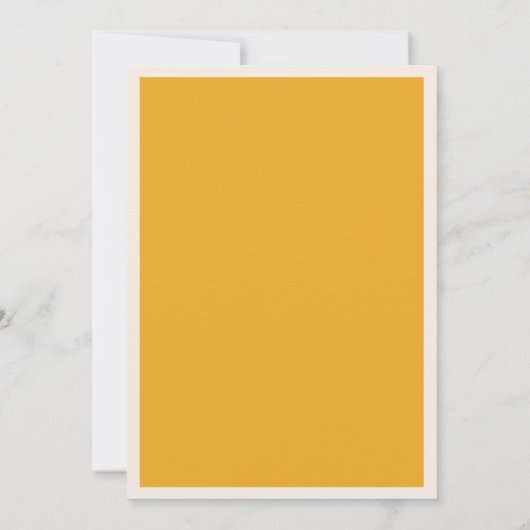 SCRIPT RÉTRO MUSTARD | INVITATION DE LA FÊTE DE DI (Dos)