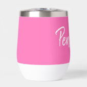 Script rose chaud personnalisé (Avant)