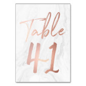 Script Rose et marbre | Carte numéro de tableau 41 (Par défaut)