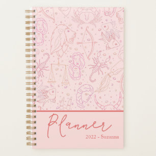 Script rose moderne Personnaliser Astrologie 2022