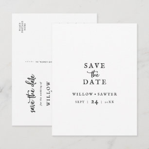 Script rustique Enregistrer la carte postale de l'