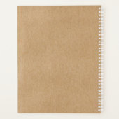 Script rustique minimaliste moderne (Dos)