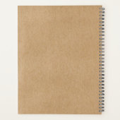 Script rustique minimaliste simple (Dos)