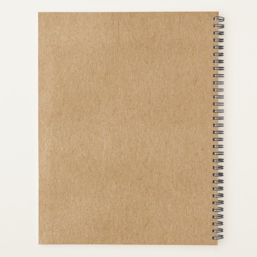 Script rustique minimaliste simple (Dos)