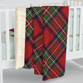 Script Rustique Plaid Personnalisé Stewart Tartan