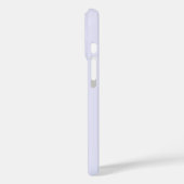 Script Serif Name Paarse Lavender Case-Mate iPhone Case (Achterkant / Links)