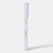 Script Serif Name Paarse Lavender Case-Mate iPhone Case (Achterkant / Rechts)