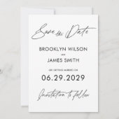 Script Simple Drôle Enregistrer Les Cartes De Date (Dos)
