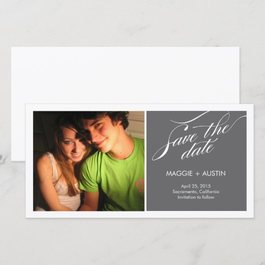 Script Simple Enregistrer Le Carte photo Date (Devant / Derrière)