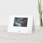 Script simple - ensemble Carte de remerciements (Dos)