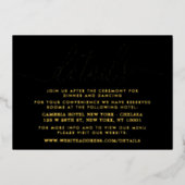 Script simple - Real Foil - Carte de détail Mariag (Recto)