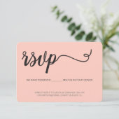 Script simple RSVP sans envoi Siège réservé (Debout devant)