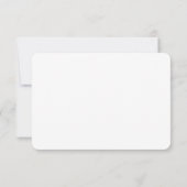 Script simple RSVP sans envoi Siège réservé (Dos)