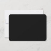 Script simple RSVP sans envoi Siège réservé (Dos)