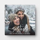 Script Sisters Photo Keepsake Gift Fotoplaat (Voorkant)