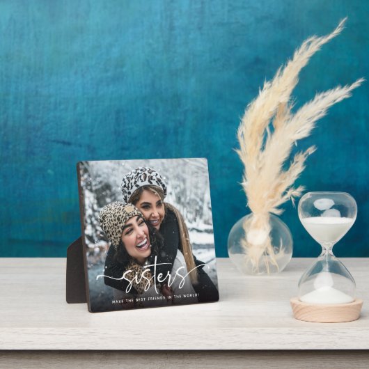 Script Sisters Photo Keepsake Gift Fotoplaat (Insitu)
