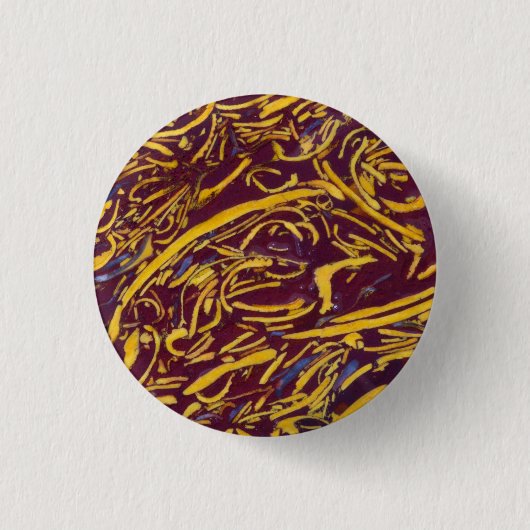 Script Steen Ronde Button 3,2 Cm (Voorkant)