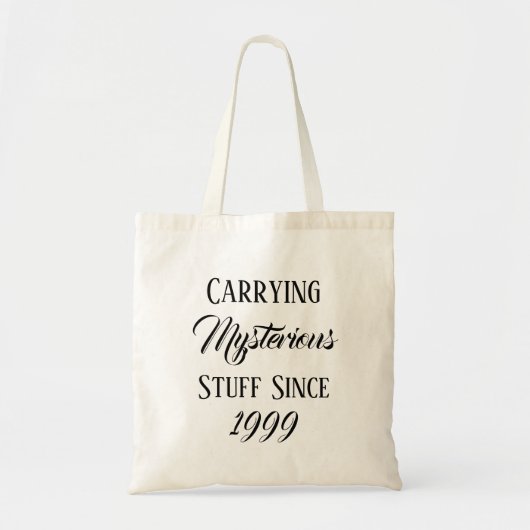  Script  Style Gift Tote Bag (Voorkant)