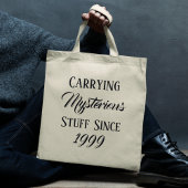  Script  Style Gift Tote Bag
