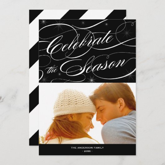 SCRIPT SUET | CARTE PHOTO VACANCES (Devant / Derrière)