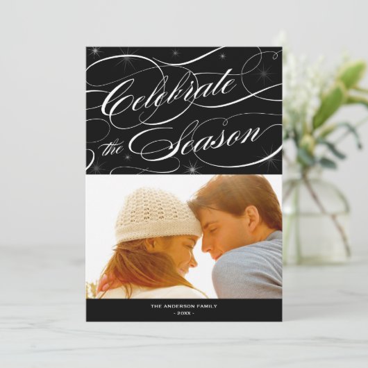 SCRIPT SUET | CARTE PHOTO VACANCES (Debout devant)