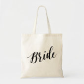 Script-Tas | Bride Tote Bag (Voorkant)