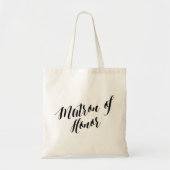 Script-Tas | Matron of Honor Tote Bag (Voorkant)