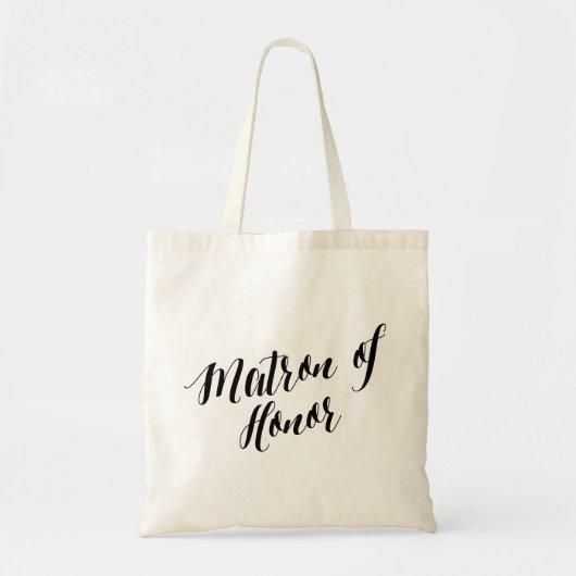 Script-Tas | Matron of Honor Tote Bag (Voorkant)