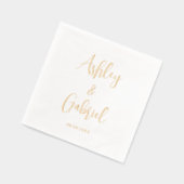 Script tendance Calligraphie Simple Mariage modern (Gauche)