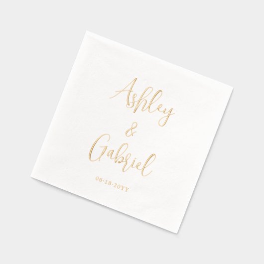 Script tendance Calligraphie Simple Mariage modern (Gauche)