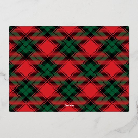 Script tendance Joyeux vacances photo (Verso)