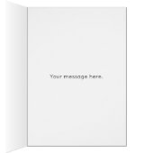 script toujours & pour toujours carte de voeux (Intérieur (Droit))