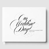 Script Traditioneel Gastenboek (Voorkant)