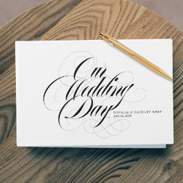 Script Traditioneel Gastenboek