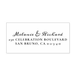  Script Trouwnamen Retouradres Rubberstempel