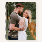 Script Trouwplannen Foto Wedding Planning Notitieboek (Voorkant)
