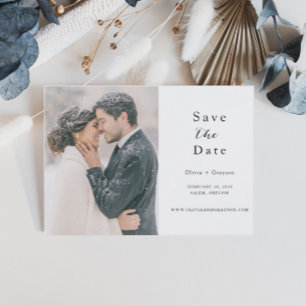 Script Two Foto Bewaar de Datum Save The Date