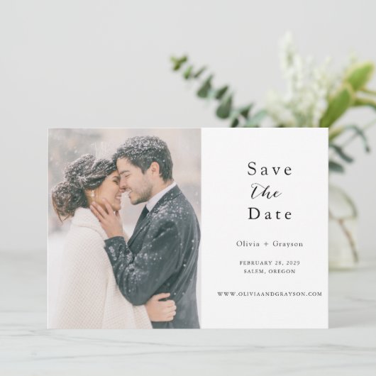 Script Two Photo Save the Date  (Debout devant)