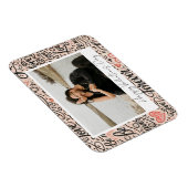  Script Valentijnsdag koppelt foto's Magneet (Rechterzijde)