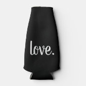 script van chic LOVE. Flesjeskoeler (Voorkant)