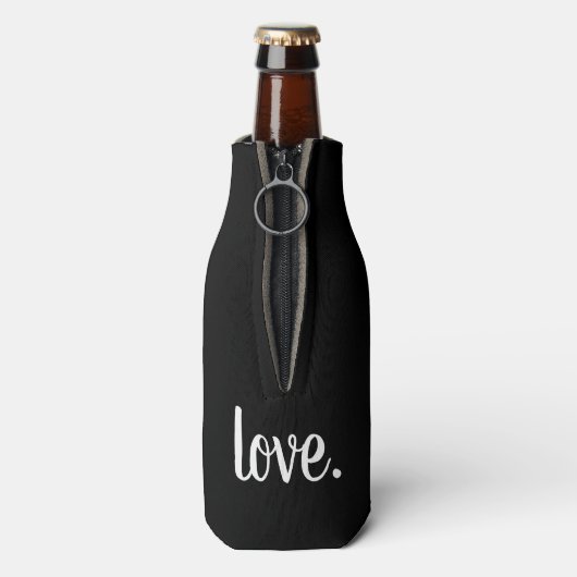 script van chic LOVE. Flesjeskoeler (Fles Achterkant)