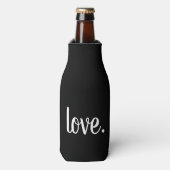 script van chic LOVE. Flesjeskoeler (Fles Voorkant)