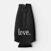 script van chic LOVE. Flesjeskoeler (Achterkant)