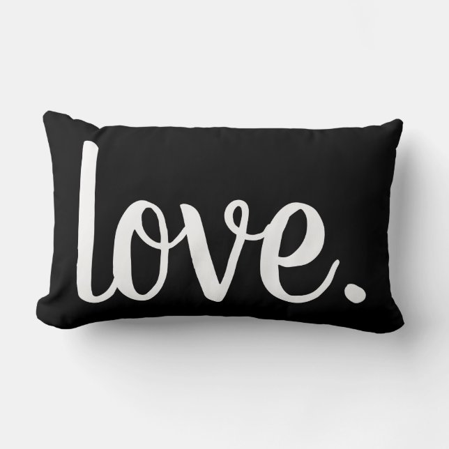 script van chic LOVE. | Kussen (Voorkant)