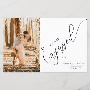 Script Verloving Aankondiging