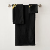 Script Vintage Black & Gold (En situation)