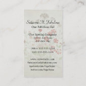  script voor Vloeibare Vloeren Vloer Boquet Visitekaartje (Achterkant)