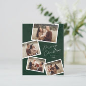 Script Vrolijk Kerstfeest 4 Foto Budget Vakantie K (Staand voorkant)