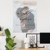 Script Welkom Avond Voor Proefhuwelijksdiner Poster (Thuiskantoor)