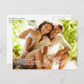 Script Whimsical Enregistrer La Carte Postale Cart (Devant / Derrière)